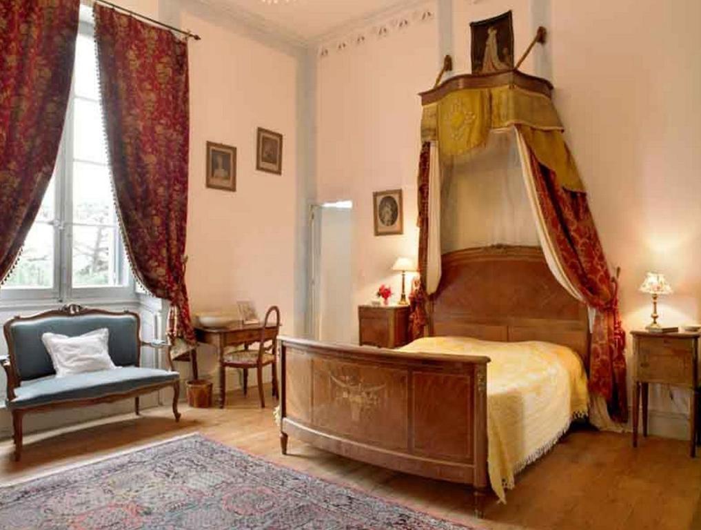 Chambres d'Hôtes du Chateau de Saint Sulpice La Sauvetat-sur-Lède Quarto foto