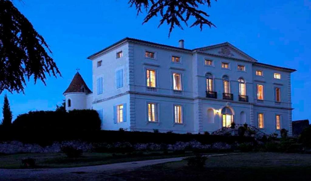 Chambres d'Hôtes du Chateau de Saint Sulpice La Sauvetat-sur-Lède Exterior foto