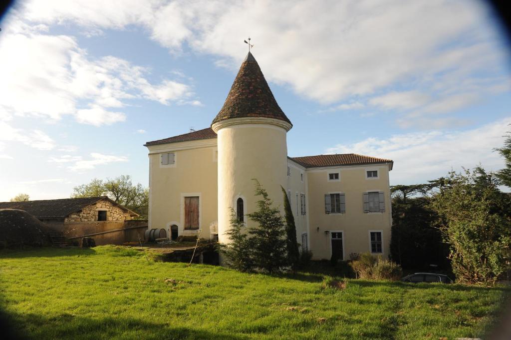 Chambres d'Hôtes du Chateau de Saint Sulpice La Sauvetat-sur-Lède Exterior foto